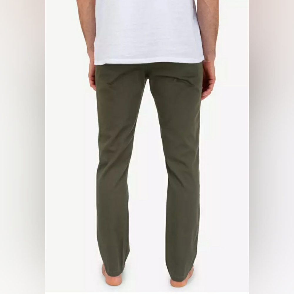 HURLEY Men's Pants Worker Icon II Slim Fit Pants - Picture 3 of 5